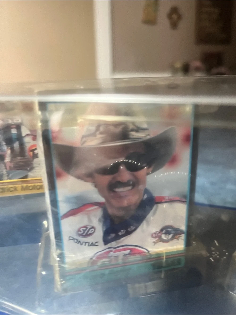 Vintage 1991 race cards